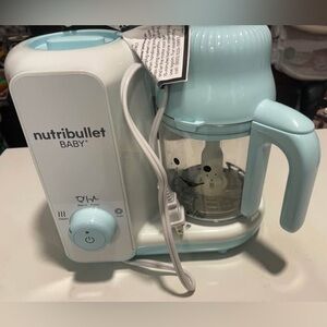 Nutribullet Baby Food Maker (steamer and blender)